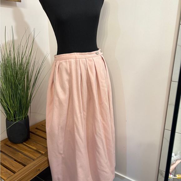 Vintage Wool Skirt - Picture 2 of 4